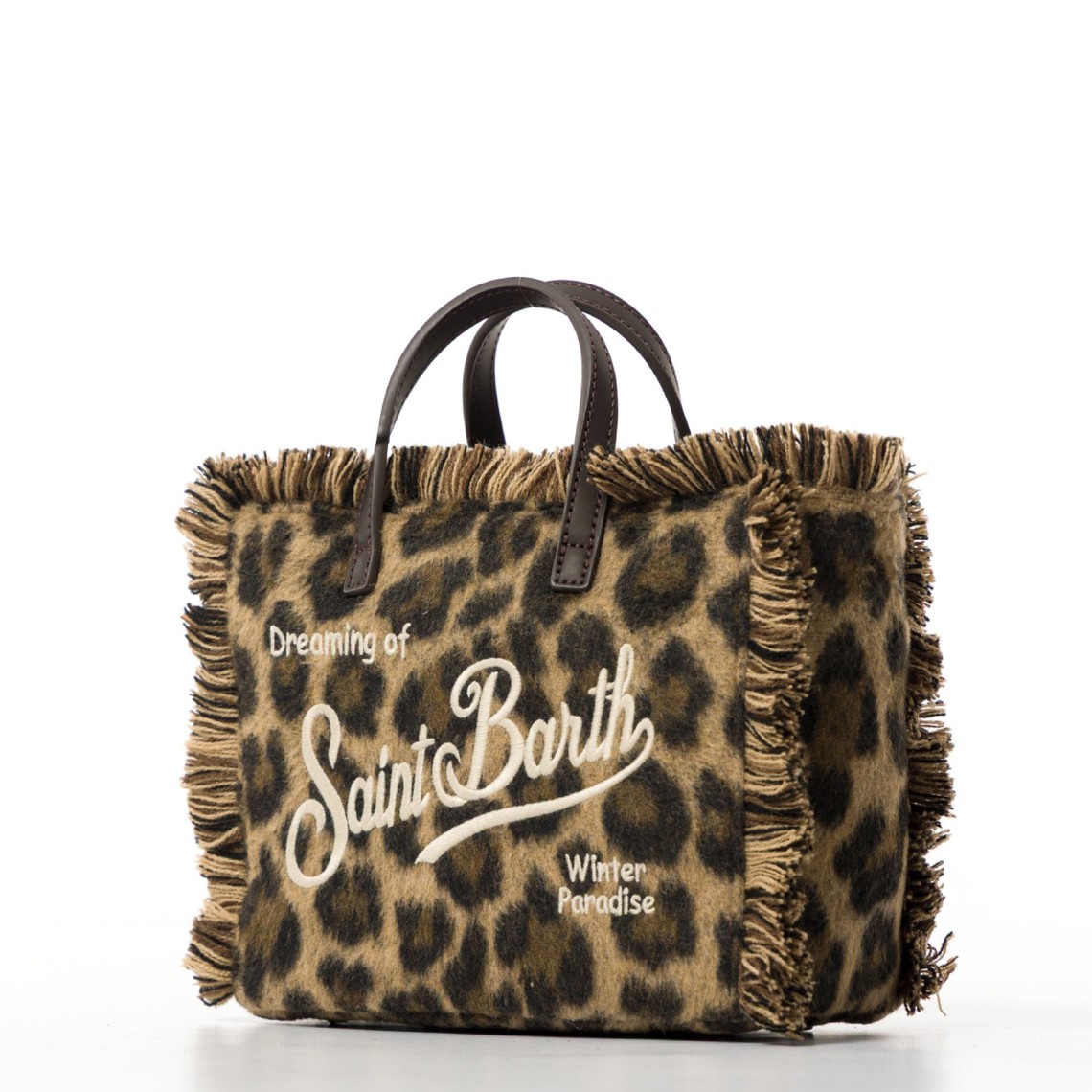 Borsa Vanity Mini Felt Mc2 Saint Barth