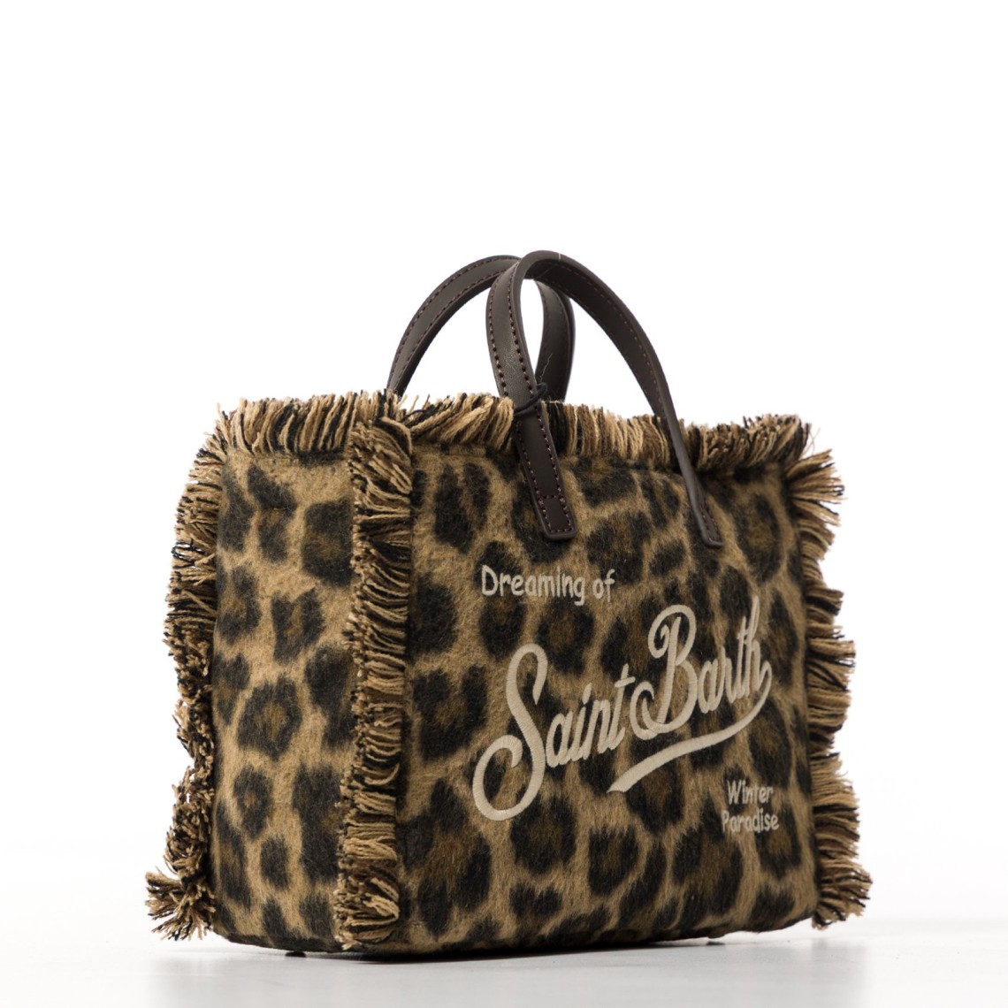 Borsa Vanity Mini Felt Mc2 Saint Barth