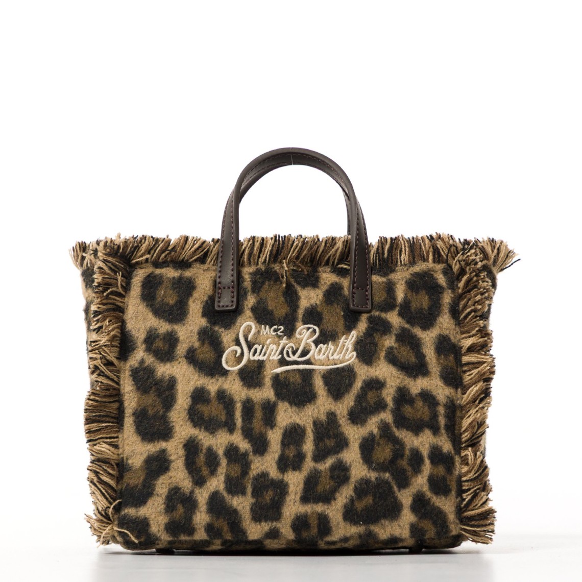 Borsa Vanity Mini Felt Mc2 Saint Barth