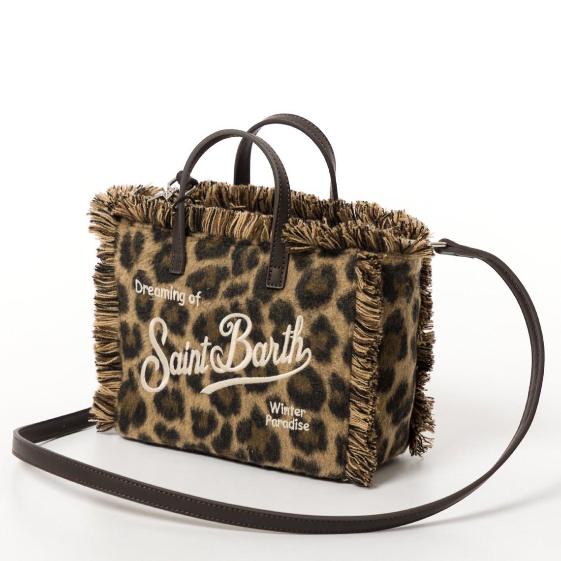 Borsa Vanity Mini Felt Mc2 Saint Barth
