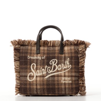 Borsa Vanity Mini Wool Mc2 Saint Barth