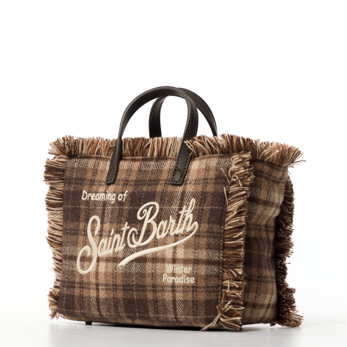 Borsa Vanity Mini Wool Mc2 Saint Barth