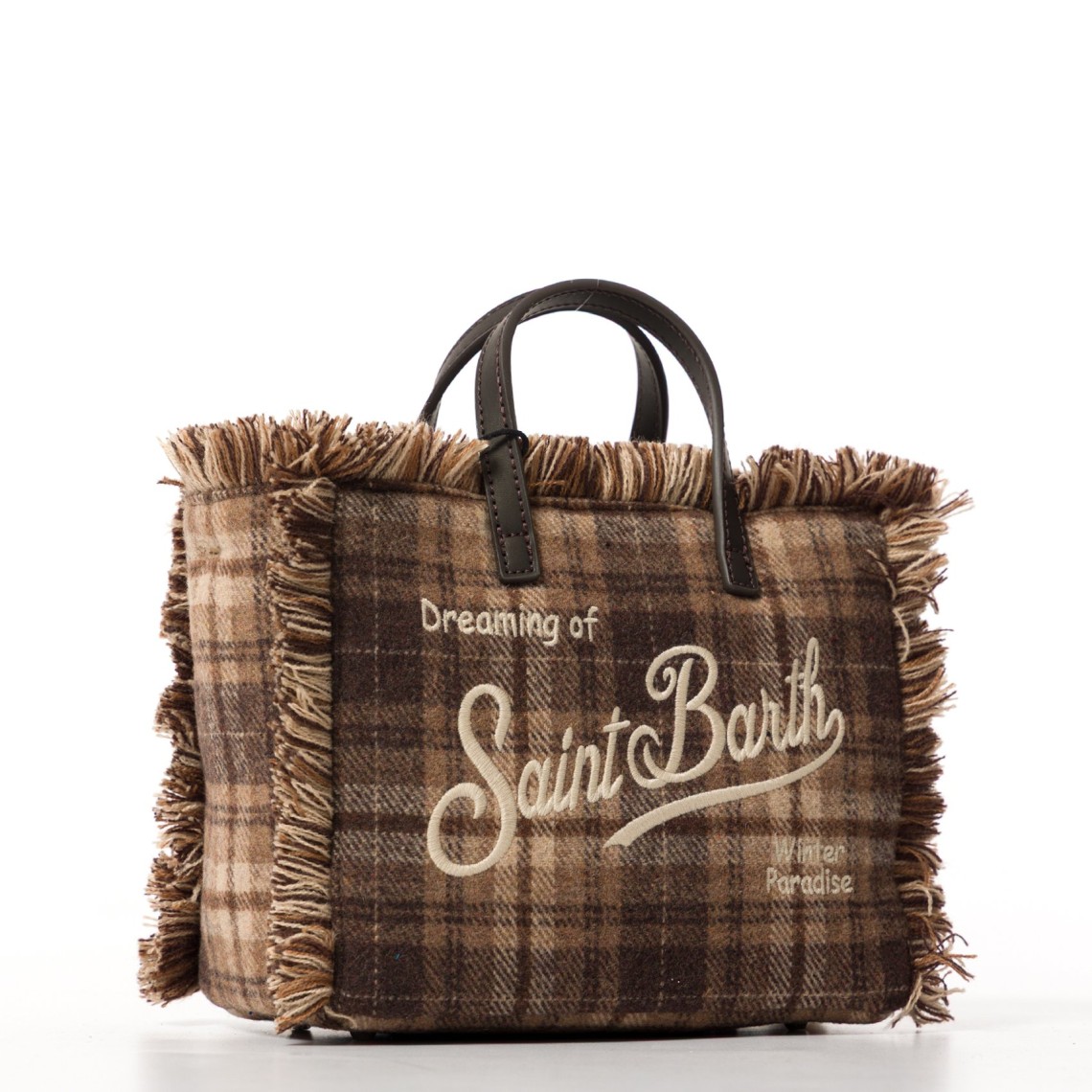 Borsa Vanity Mini Wool Mc2 Saint Barth