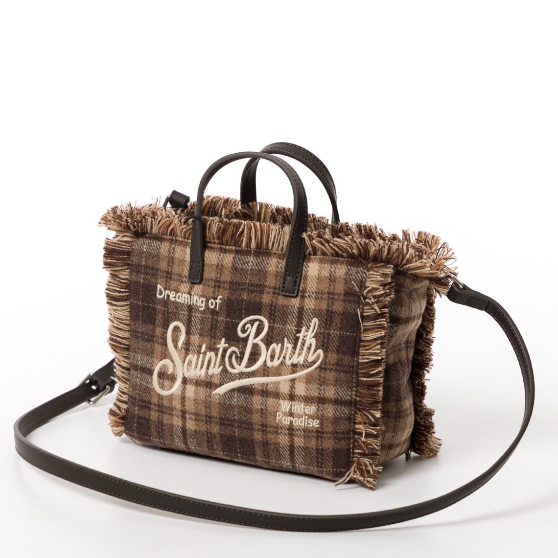 Borsa Vanity Mini Wool Mc2 Saint Barth