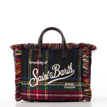 Borsa Vanity Mini Wool Mc2 Saint Barth