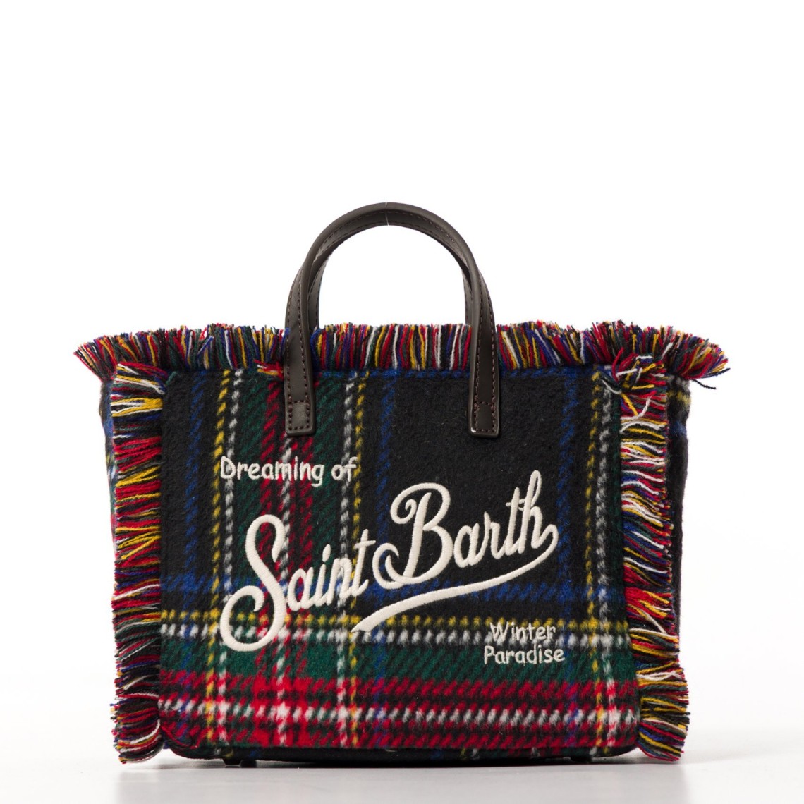 Borsa Vanity Mini Wool Mc2 Saint Barth