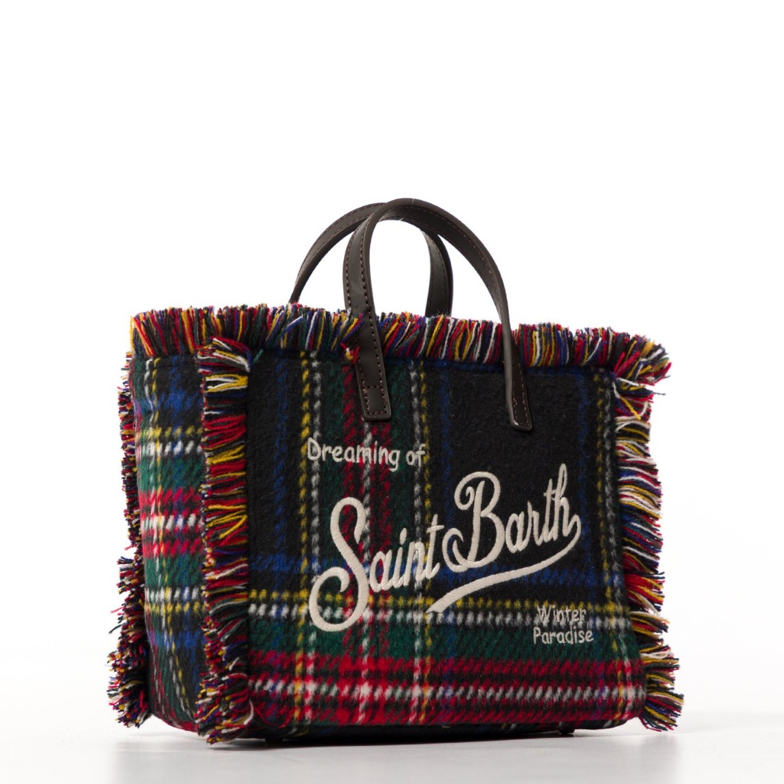 Borsa Vanity Mini Wool Mc2 Saint Barth