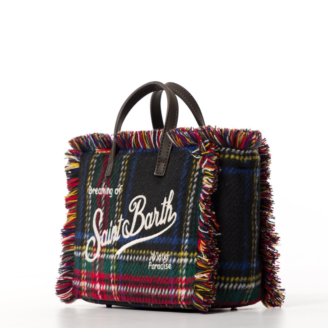 Borsa Vanity Mini Wool Mc2 Saint Barth