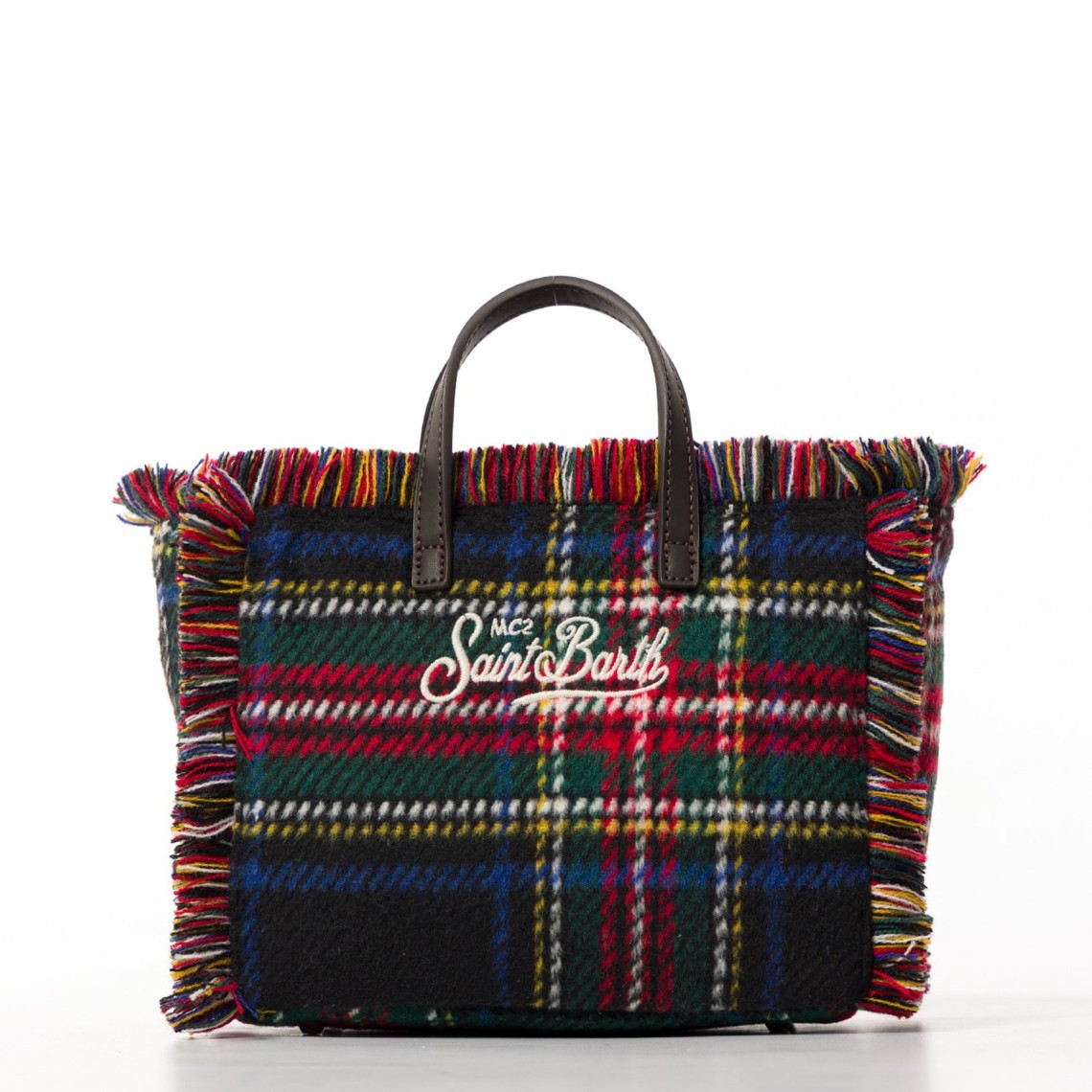 Borsa Vanity Mini Wool Mc2 Saint Barth