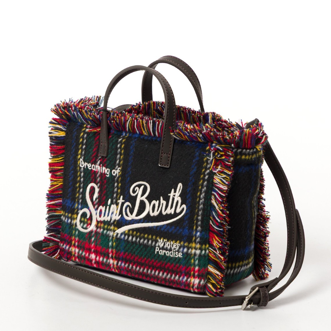 Borsa Vanity Mini Wool Mc2 Saint Barth