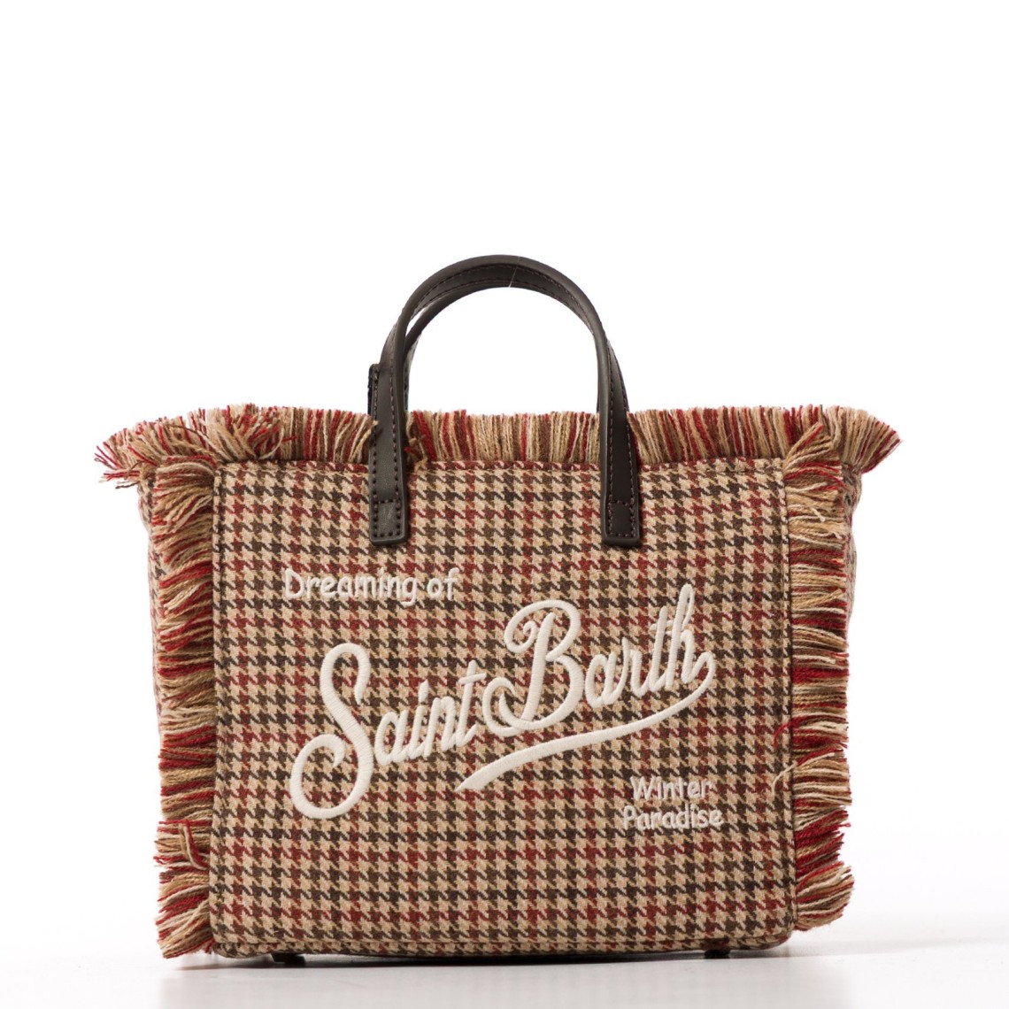 Borsa Vanity Mini Wool Mc2 Saint Barth
