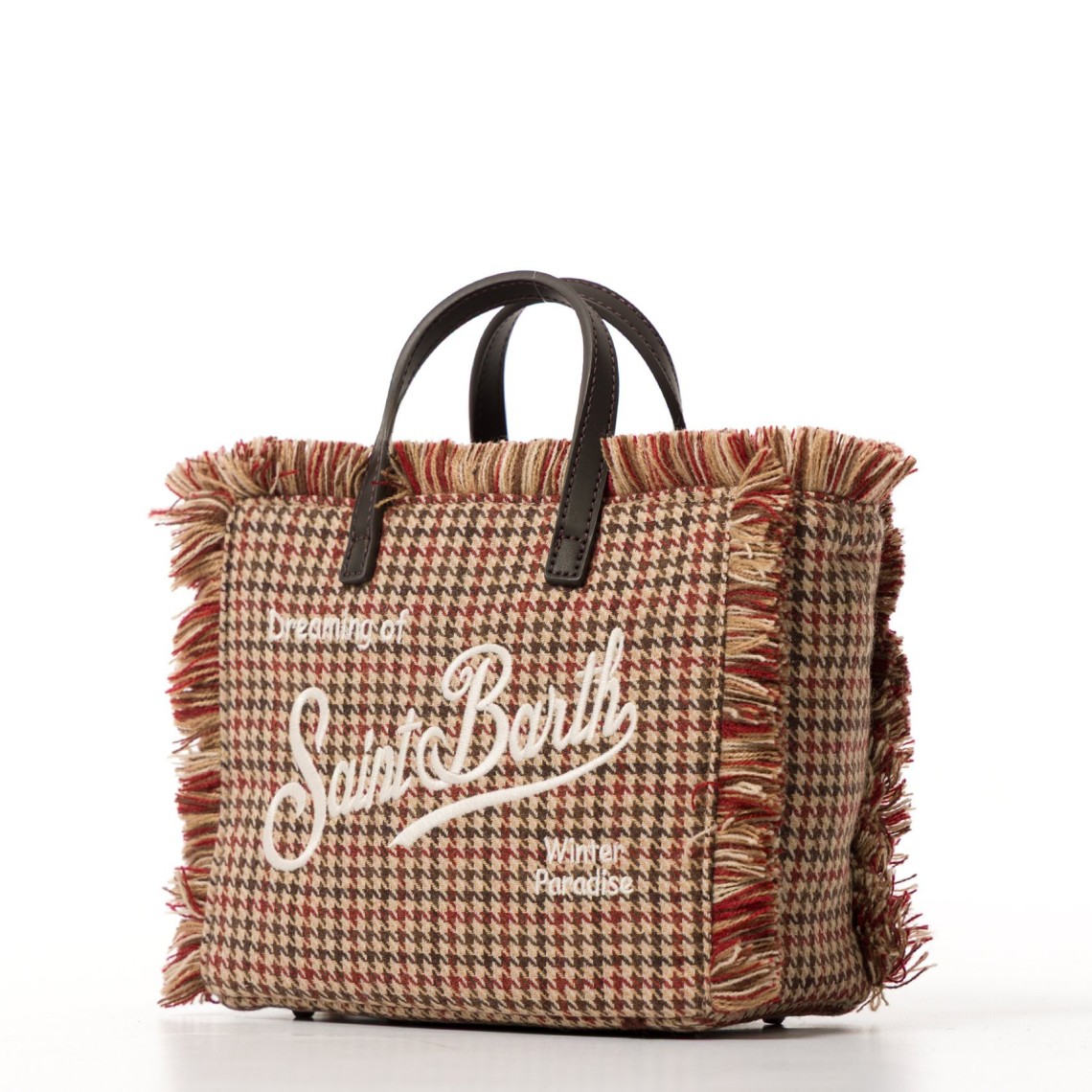 Borsa Vanity Mini Wool Mc2 Saint Barth