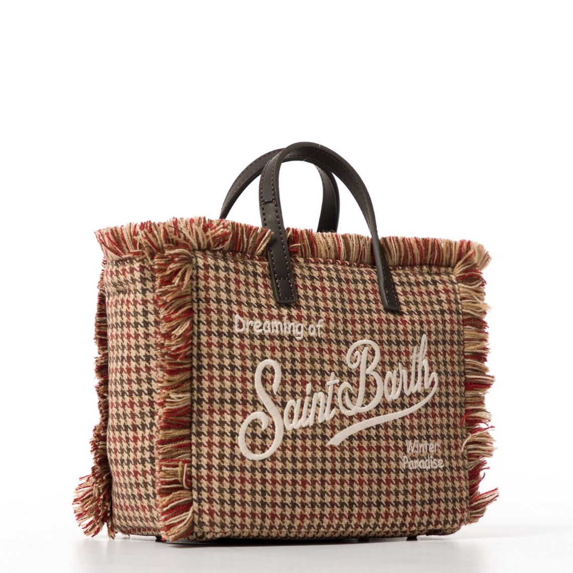 Borsa Vanity Mini Wool Mc2 Saint Barth