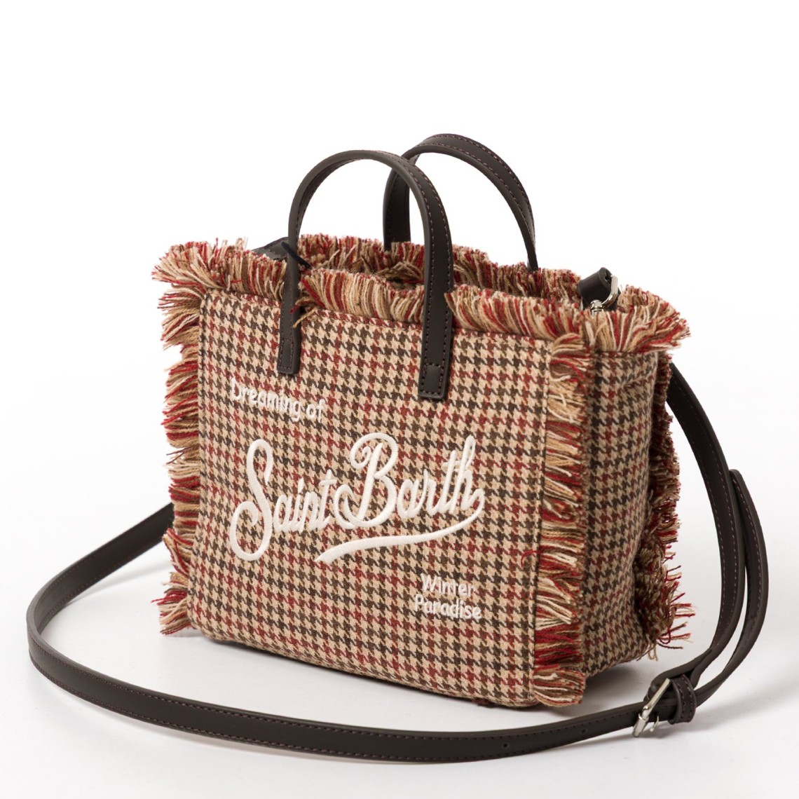 Borsa Vanity Mini Wool Mc2 Saint Barth