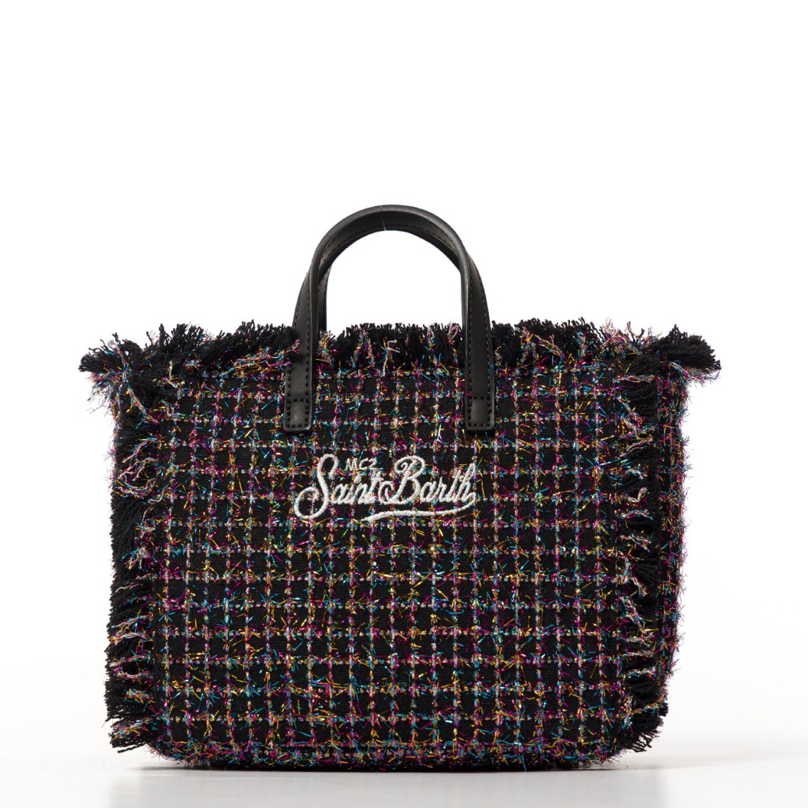 Borsa Vanity Mini Tweed Mc2 Saint Barth