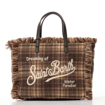 Borsa Colette Wool Mc2 Saint Barth