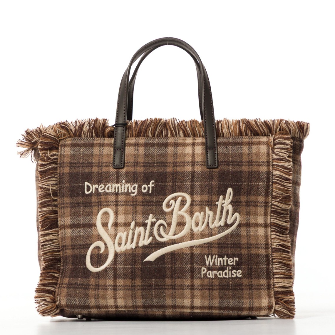 Borsa Colette Wool Mc2 Saint Barth