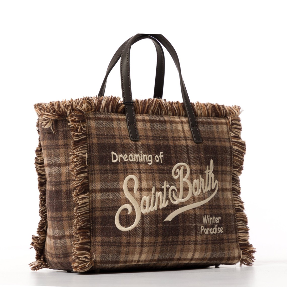 Borsa Colette Wool Mc2 Saint Barth
