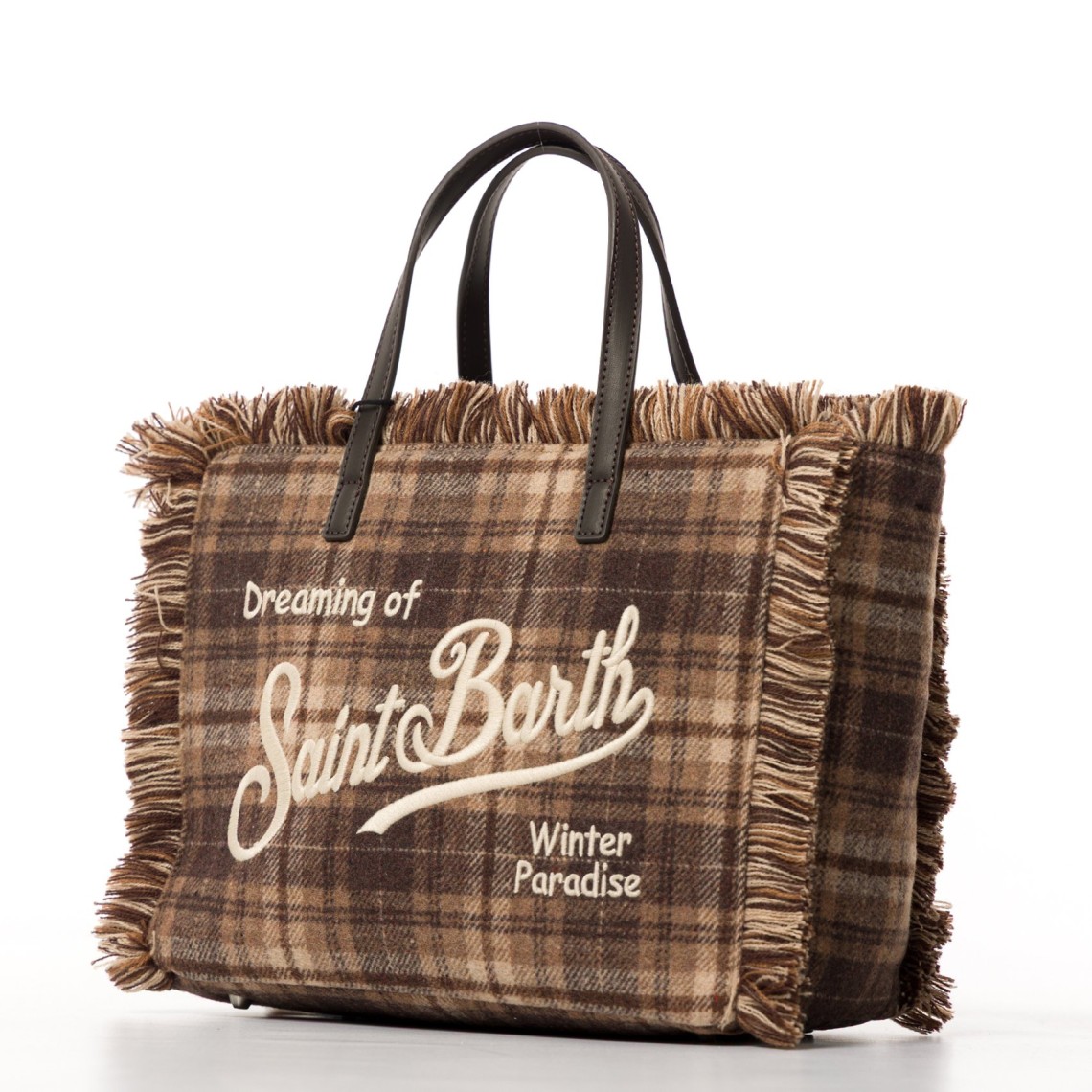 Borsa Colette Wool Mc2 Saint Barth
