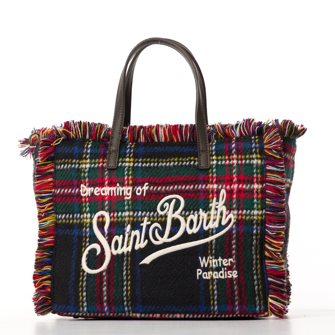 Borsa Colette Wool Mc2 Saint Barth