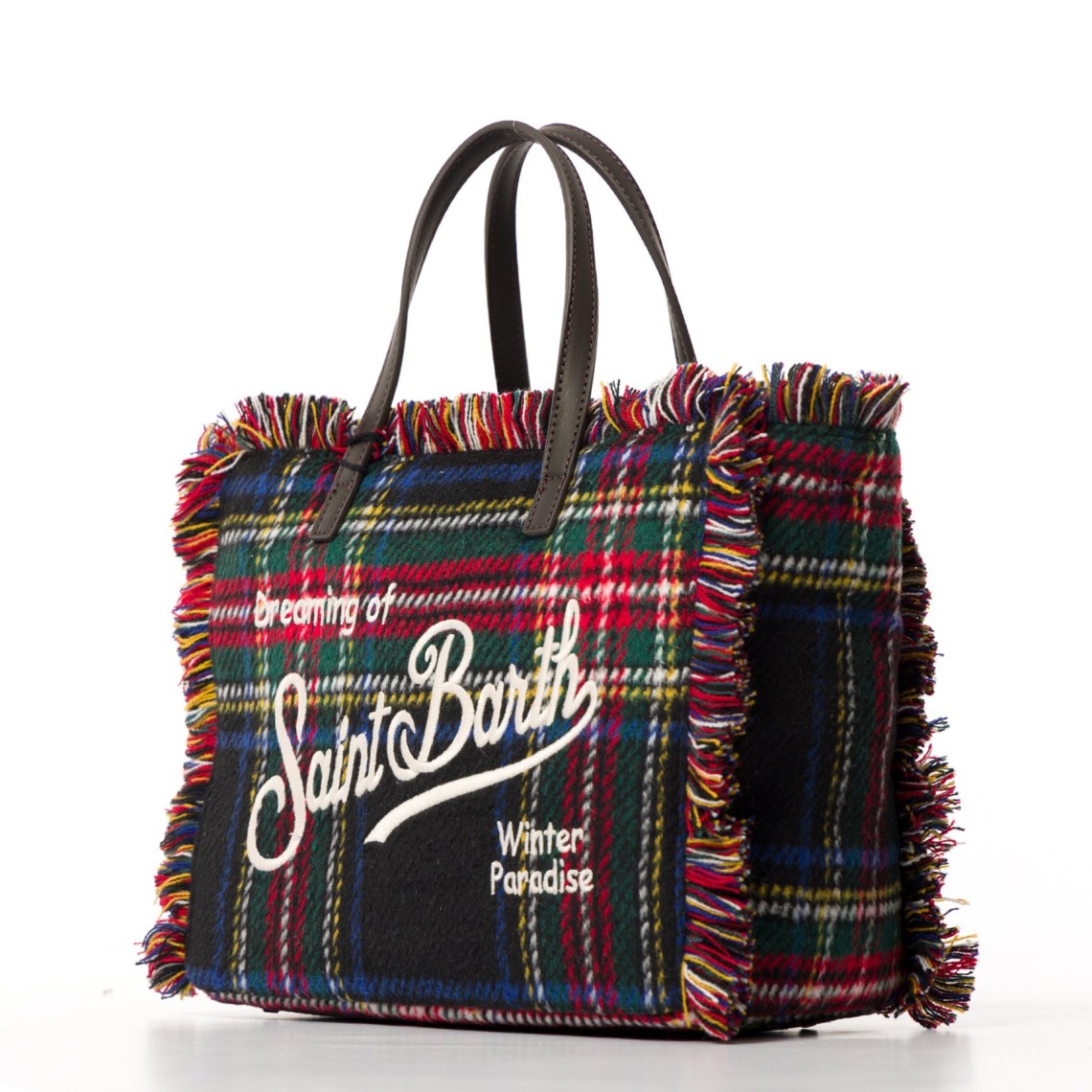 Borsa Colette Wool Mc2 Saint Barth