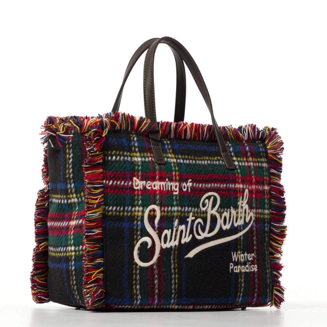Borsa Colette Wool Mc2 Saint Barth