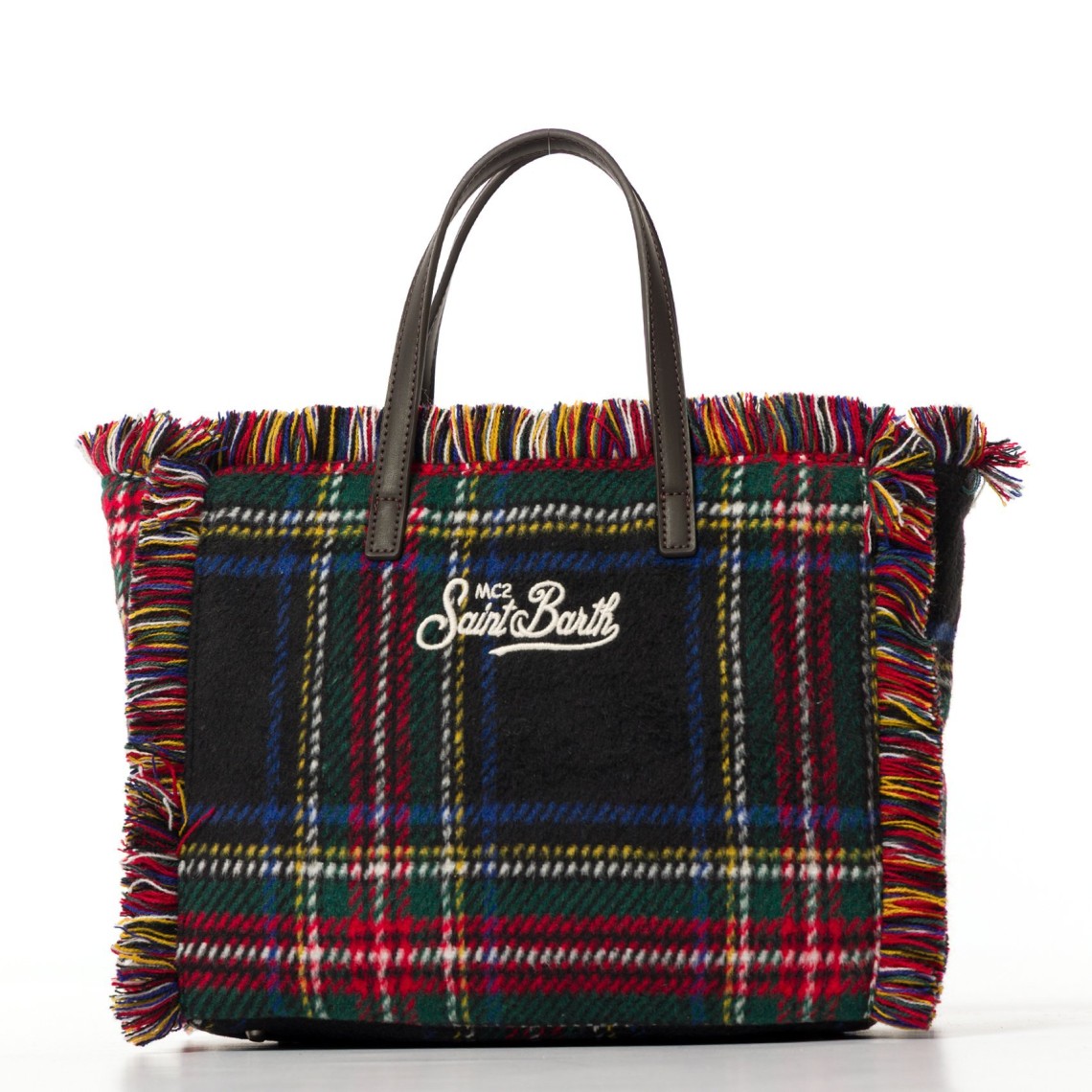 Borsa Colette Wool Mc2 Saint Barth