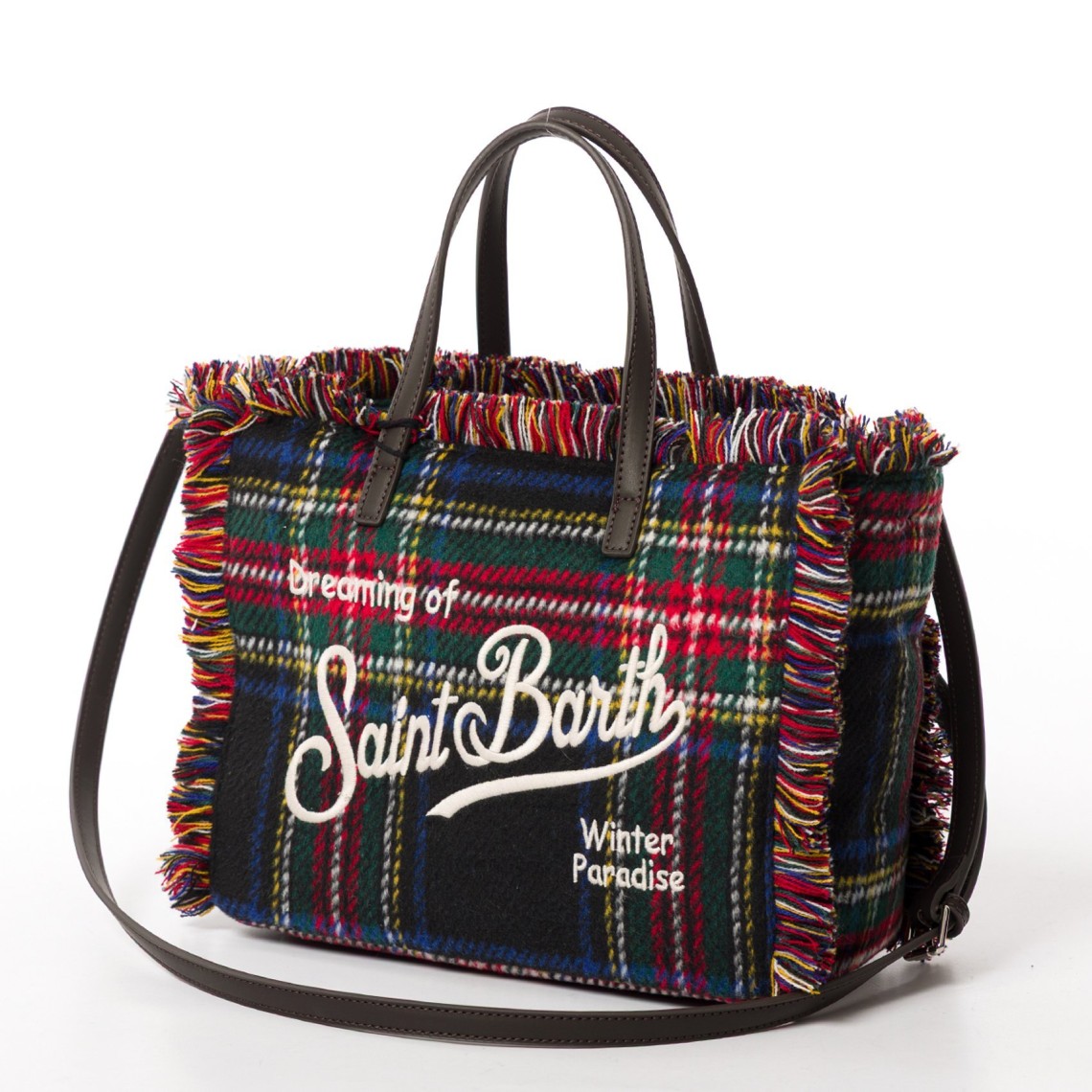 Borsa Colette Wool Mc2 Saint Barth