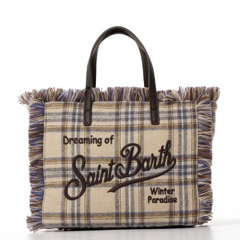 Borsa Colette Wool Mc2 Saint Barth