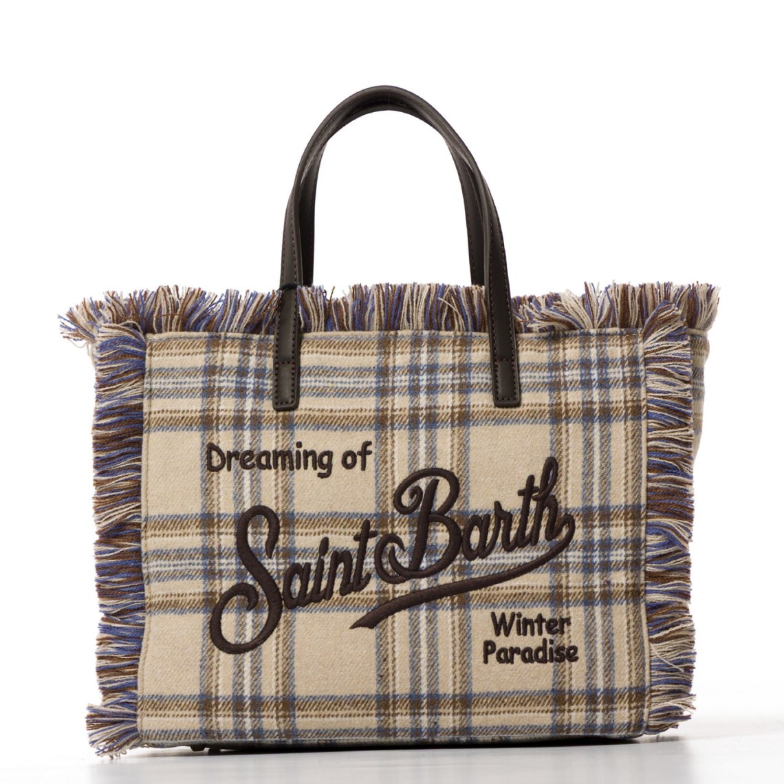 Borsa Colette Wool Mc2 Saint Barth