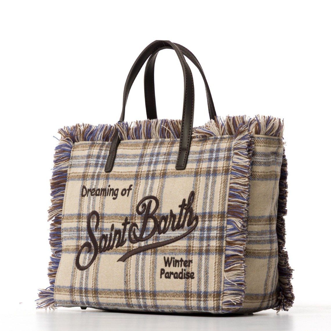 Borsa Colette Wool Mc2 Saint Barth