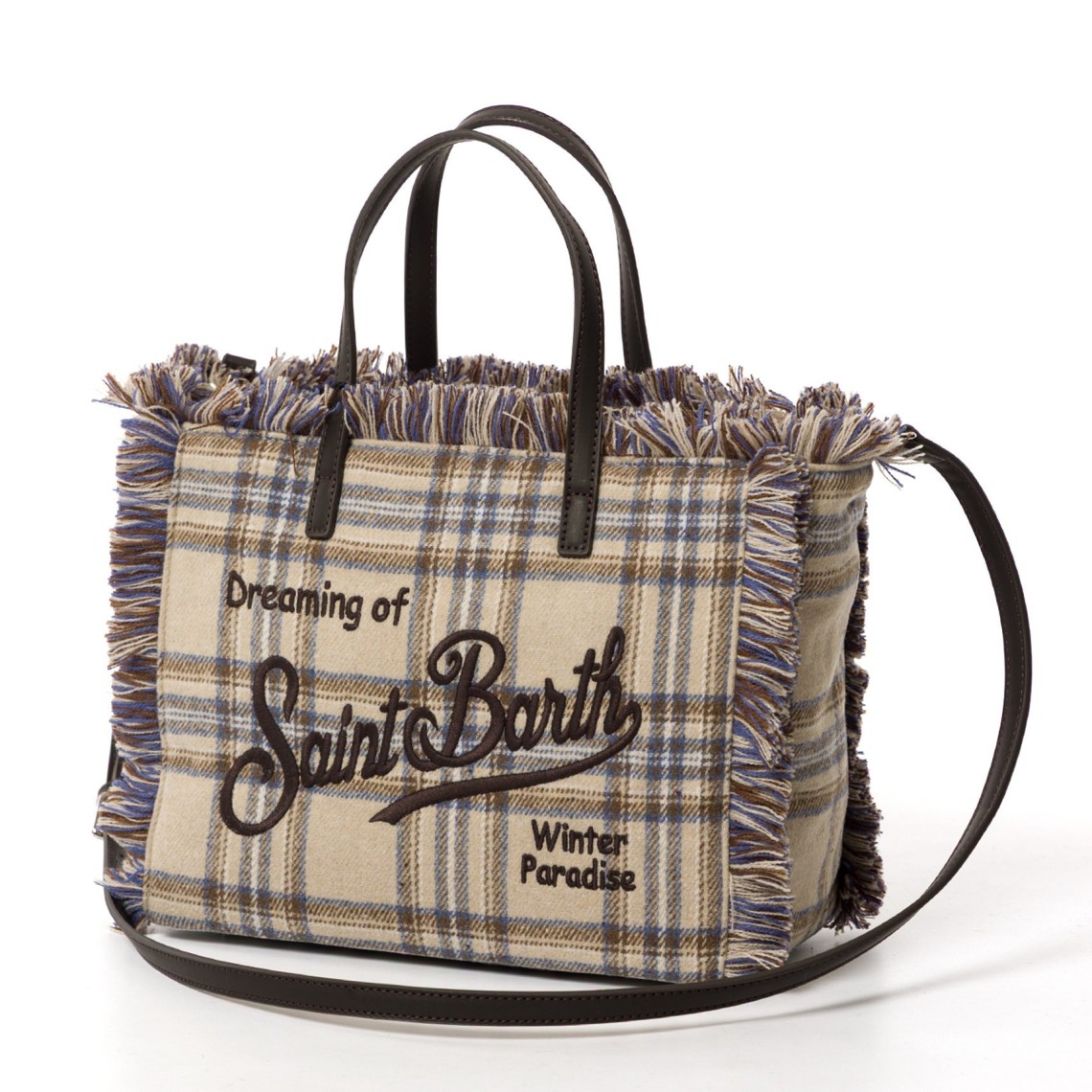 Borsa Colette Wool Mc2 Saint Barth