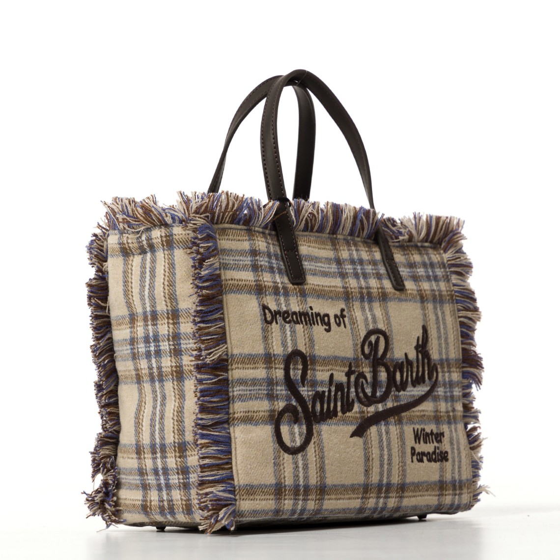 Borsa Colette Wool Mc2 Saint Barth