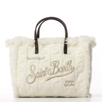 Borsa Colette Wool Braid Mc2 Saint Barth