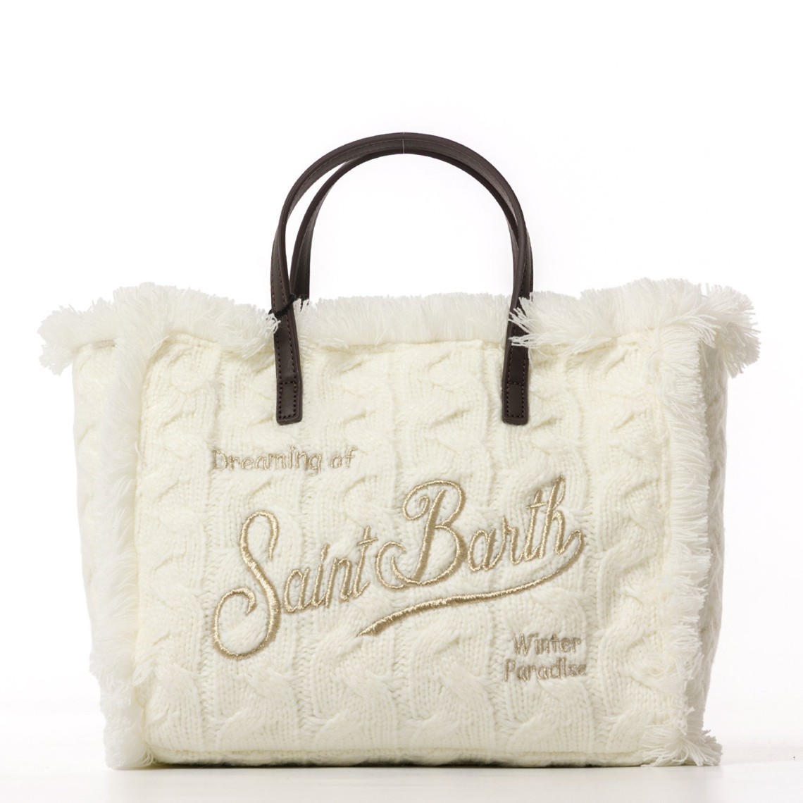 Borsa Colette Wool Braid Mc2 Saint Barth