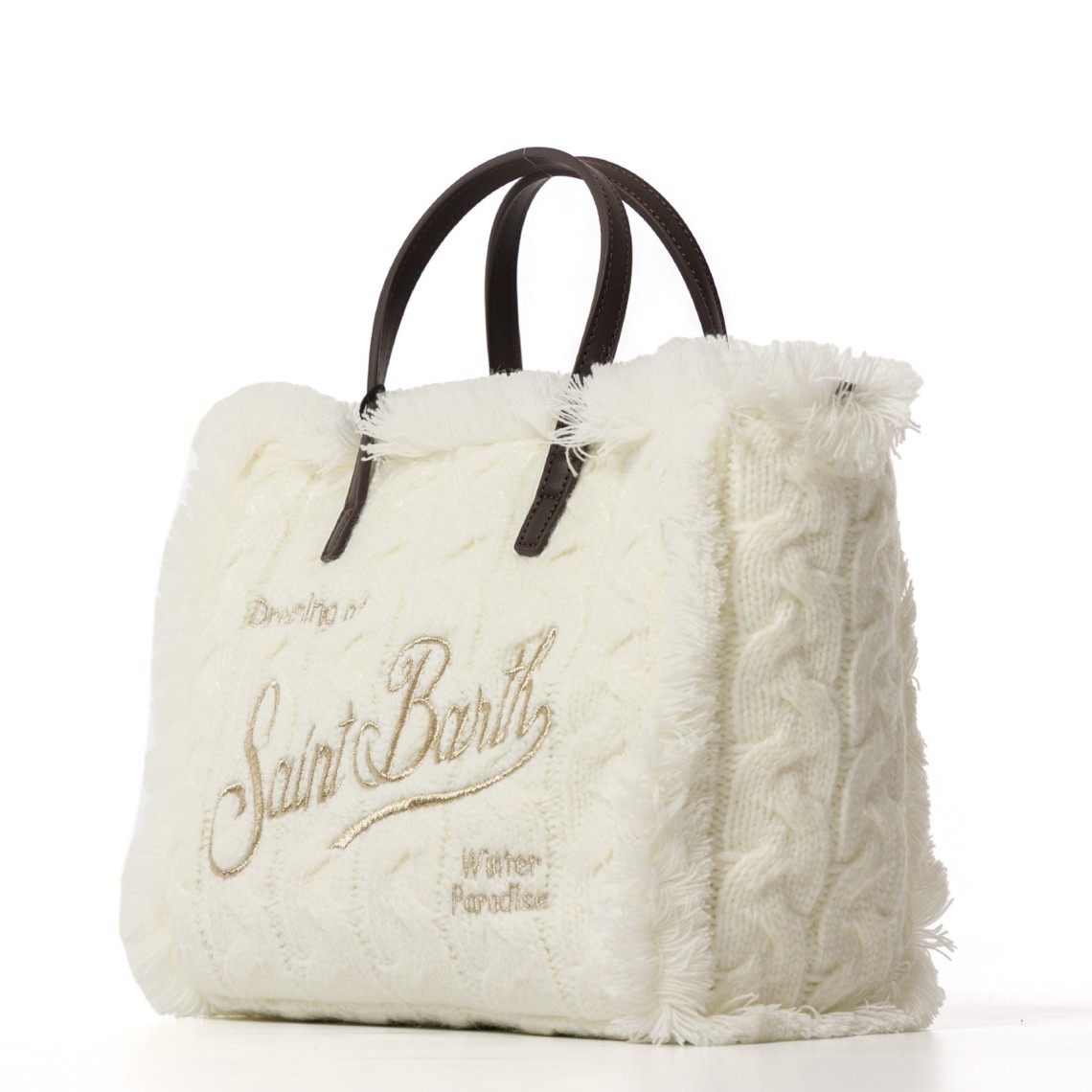 Borsa Colette Wool Braid Mc2 Saint Barth