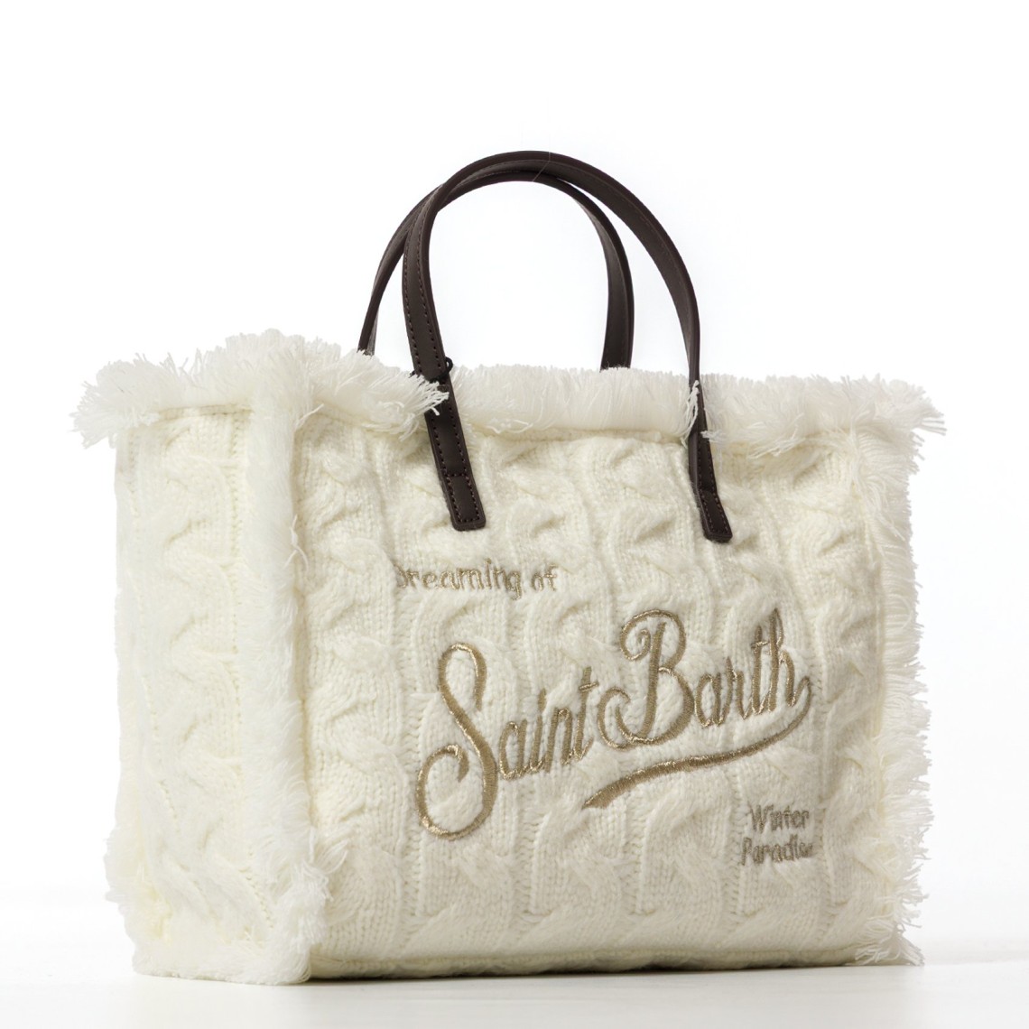 Borsa Colette Wool Braid Mc2 Saint Barth