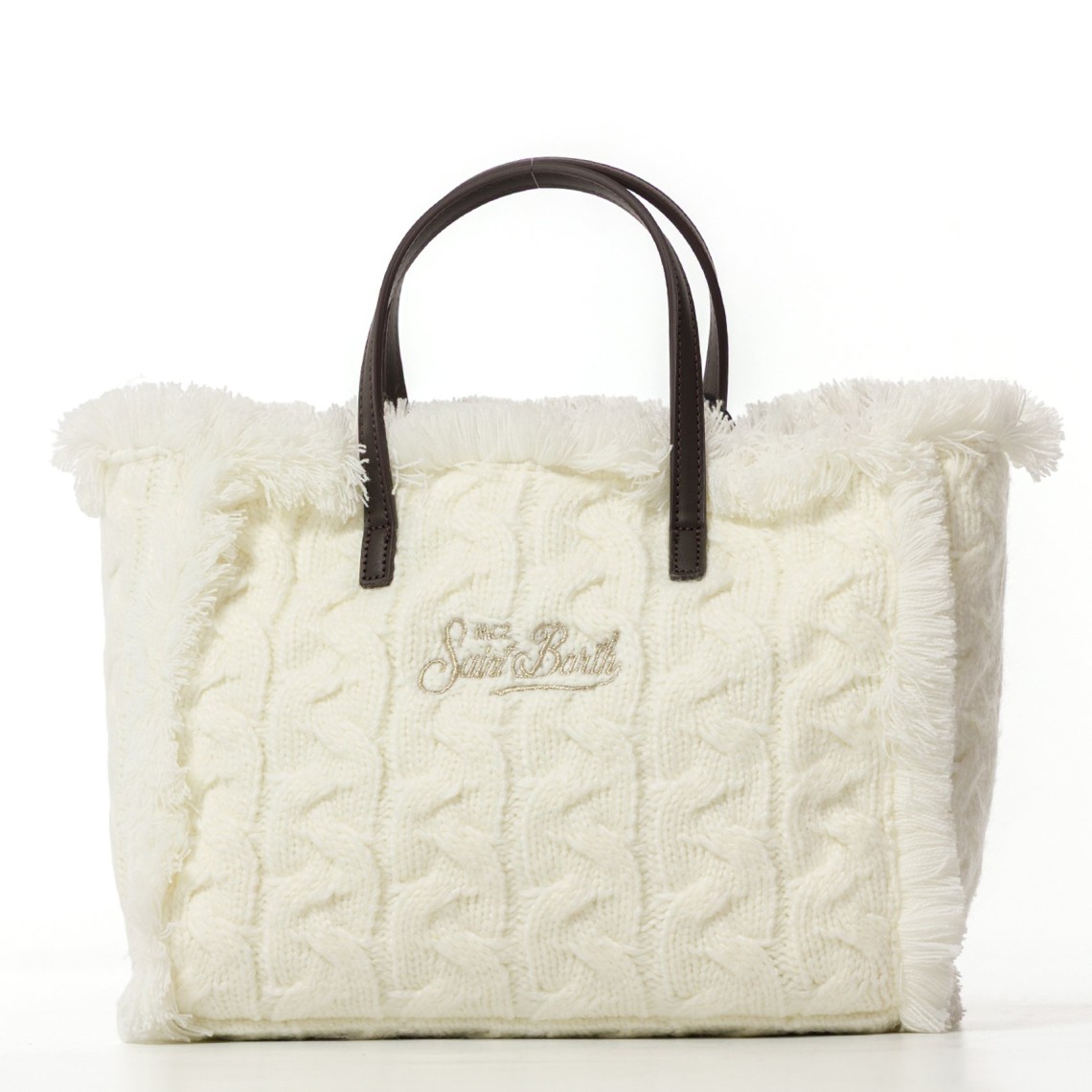 Borsa Colette Wool Braid Mc2 Saint Barth