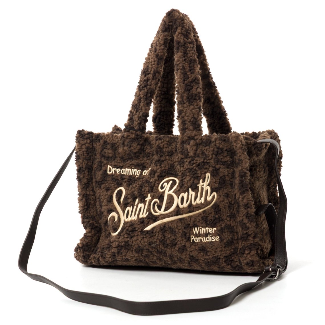 Borsa Colette Teddy Mc2 Saint Barth