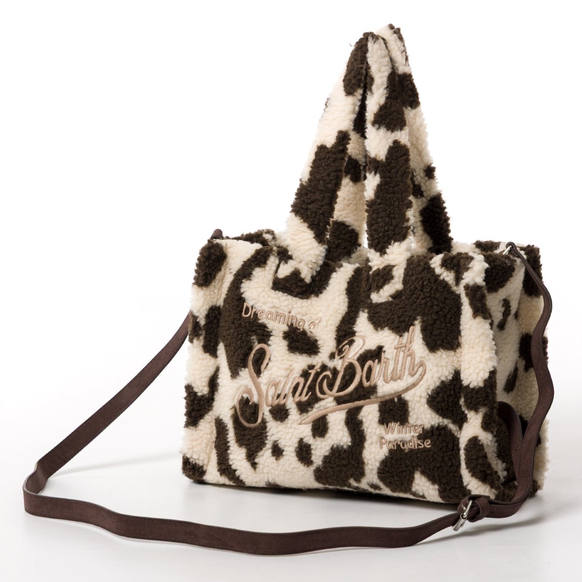 Borsa Colette Teddy Mc2 Saint Barth