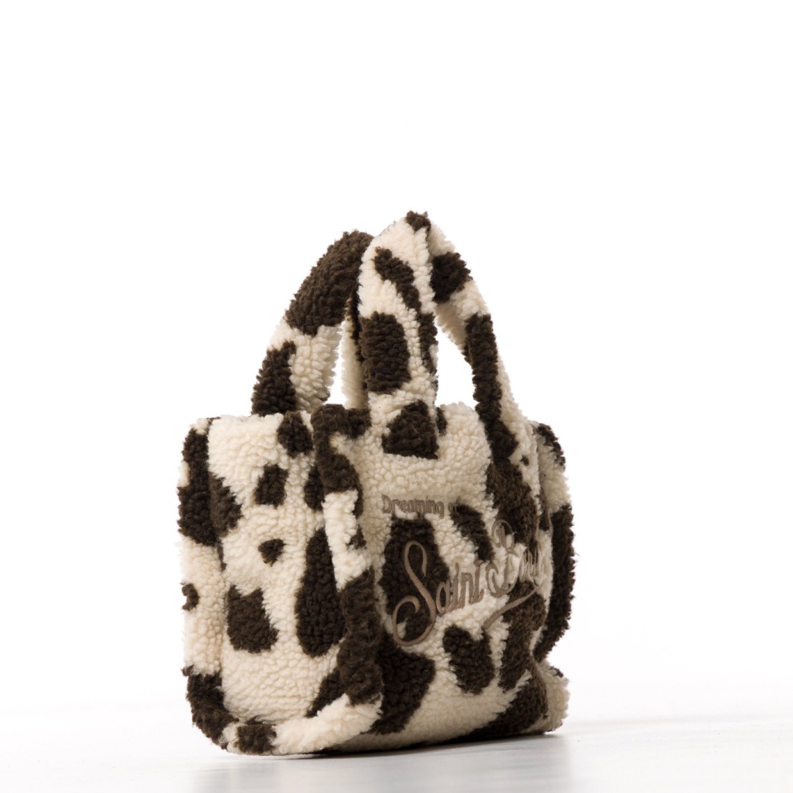 Borsa Vanity mini Teddy Mc2 Saint Barth