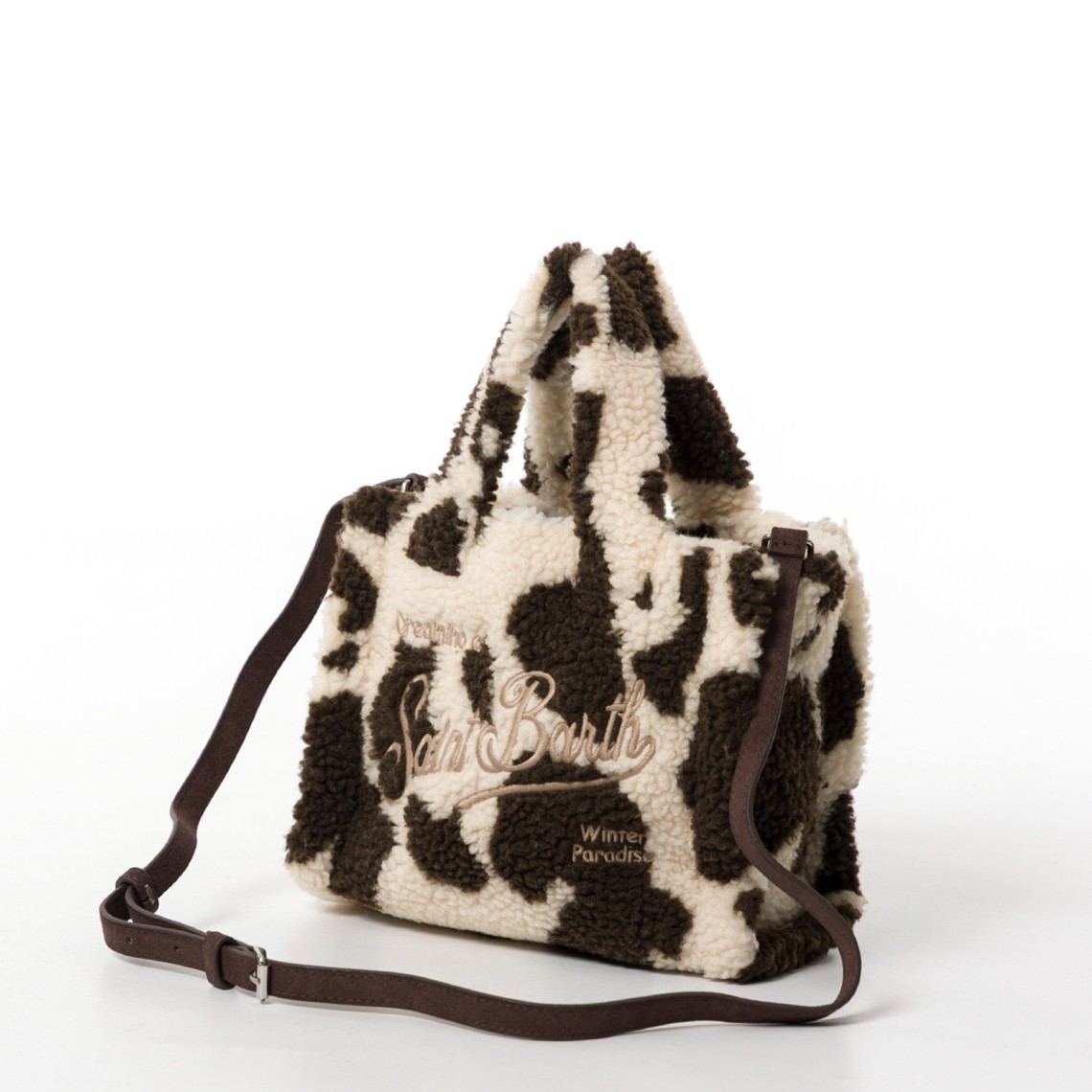 Borsa Vanity mini Teddy Mc2 Saint Barth