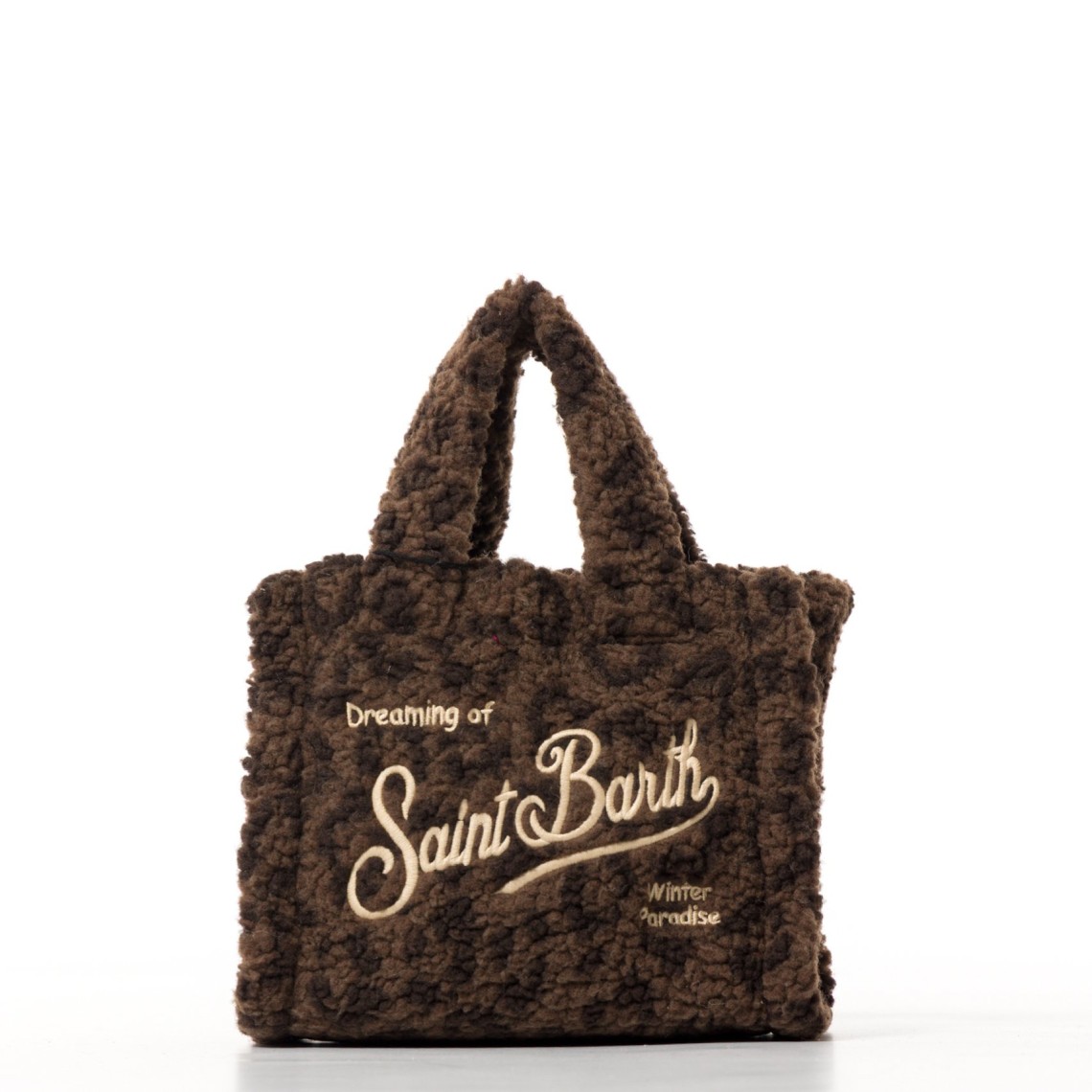 Borsa Vanity mini Teddy Mc2 Saint Barth