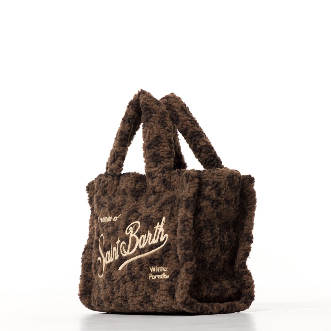 Borsa Vanity mini Teddy Mc2 Saint Barth