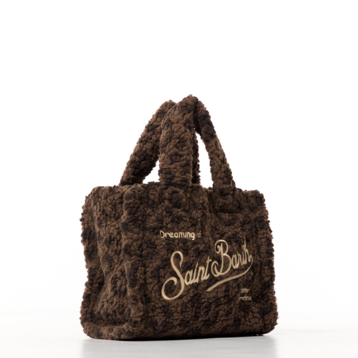 Borsa Vanity mini Teddy Mc2 Saint Barth