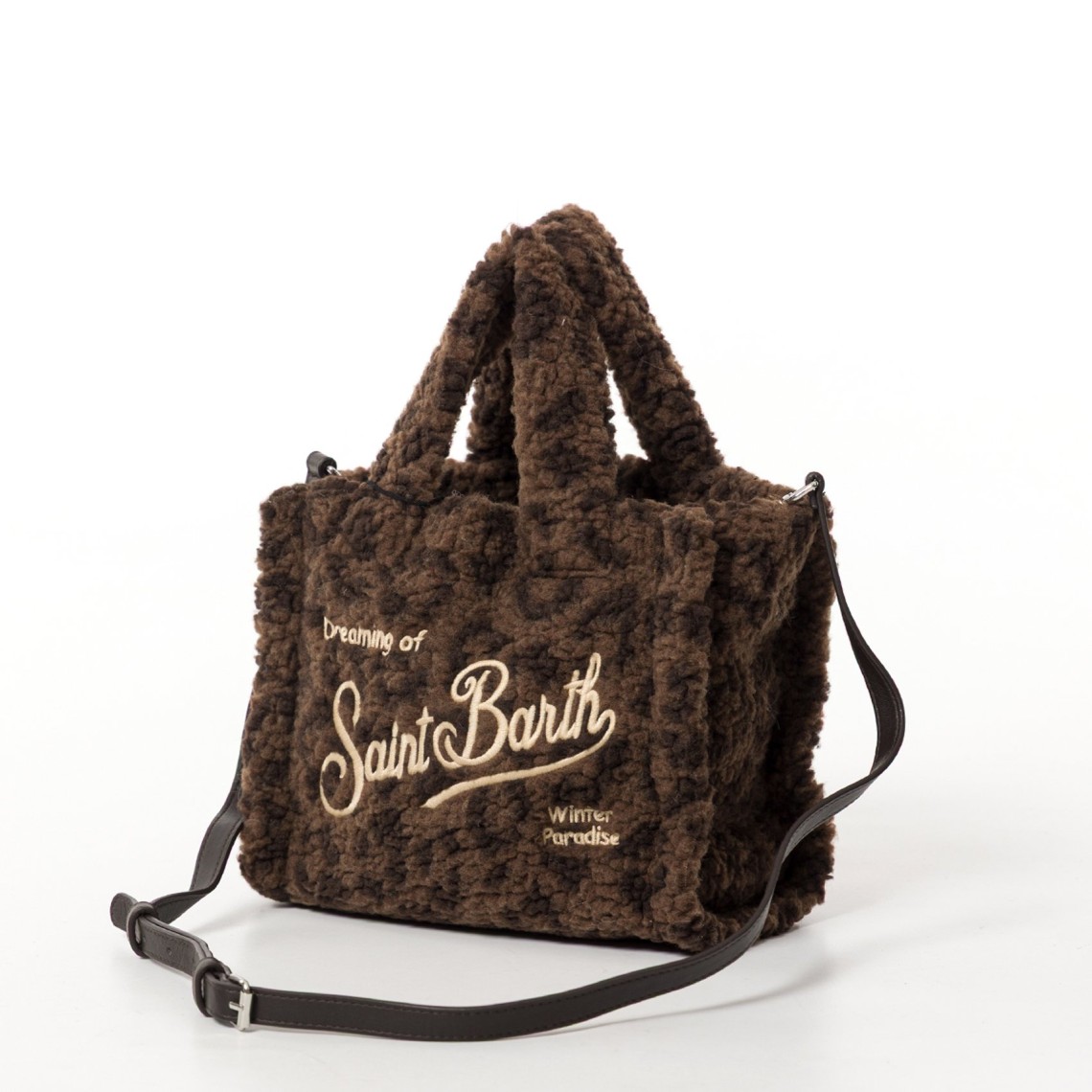Borsa Vanity mini Teddy Mc2 Saint Barth