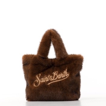 Borsa Vanity mini Soft Fur Mc2 Saint Barth