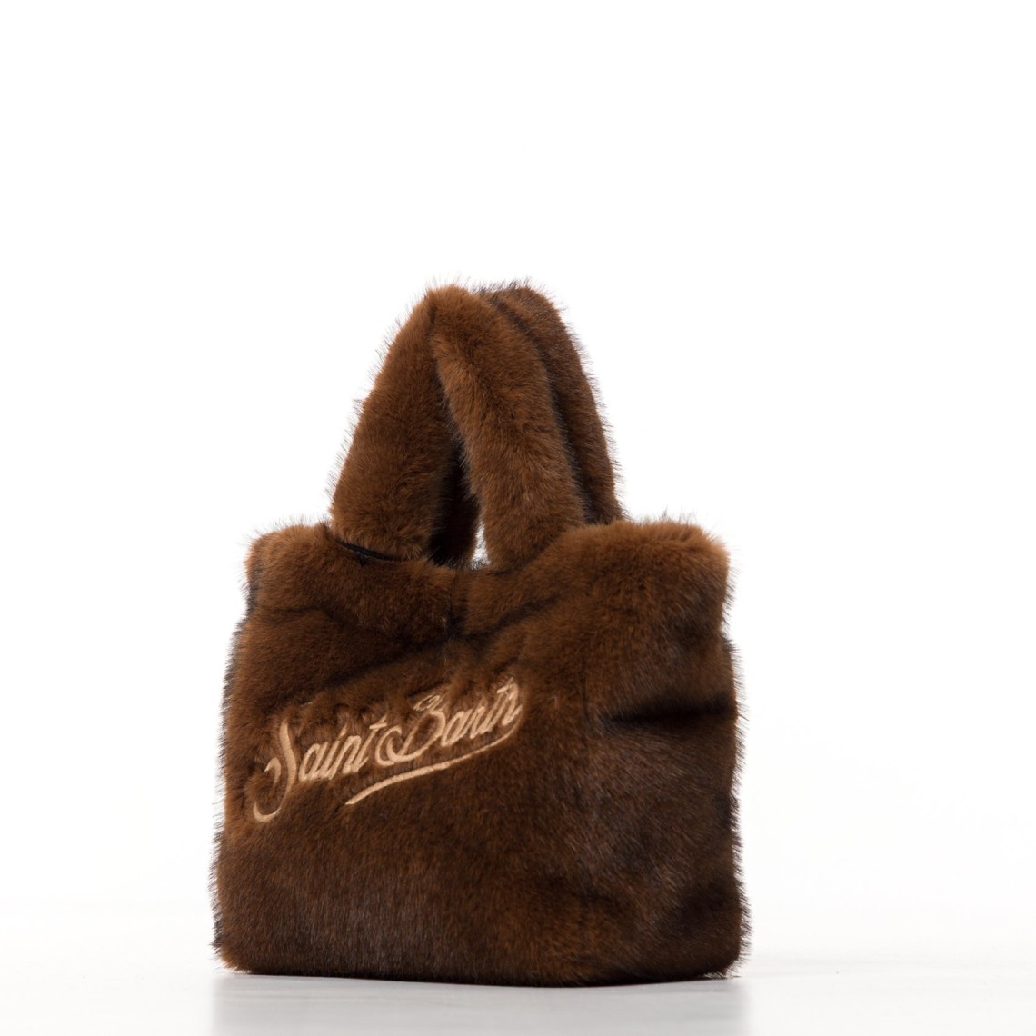 Borsa Vanity mini Soft Fur Mc2 Saint Barth