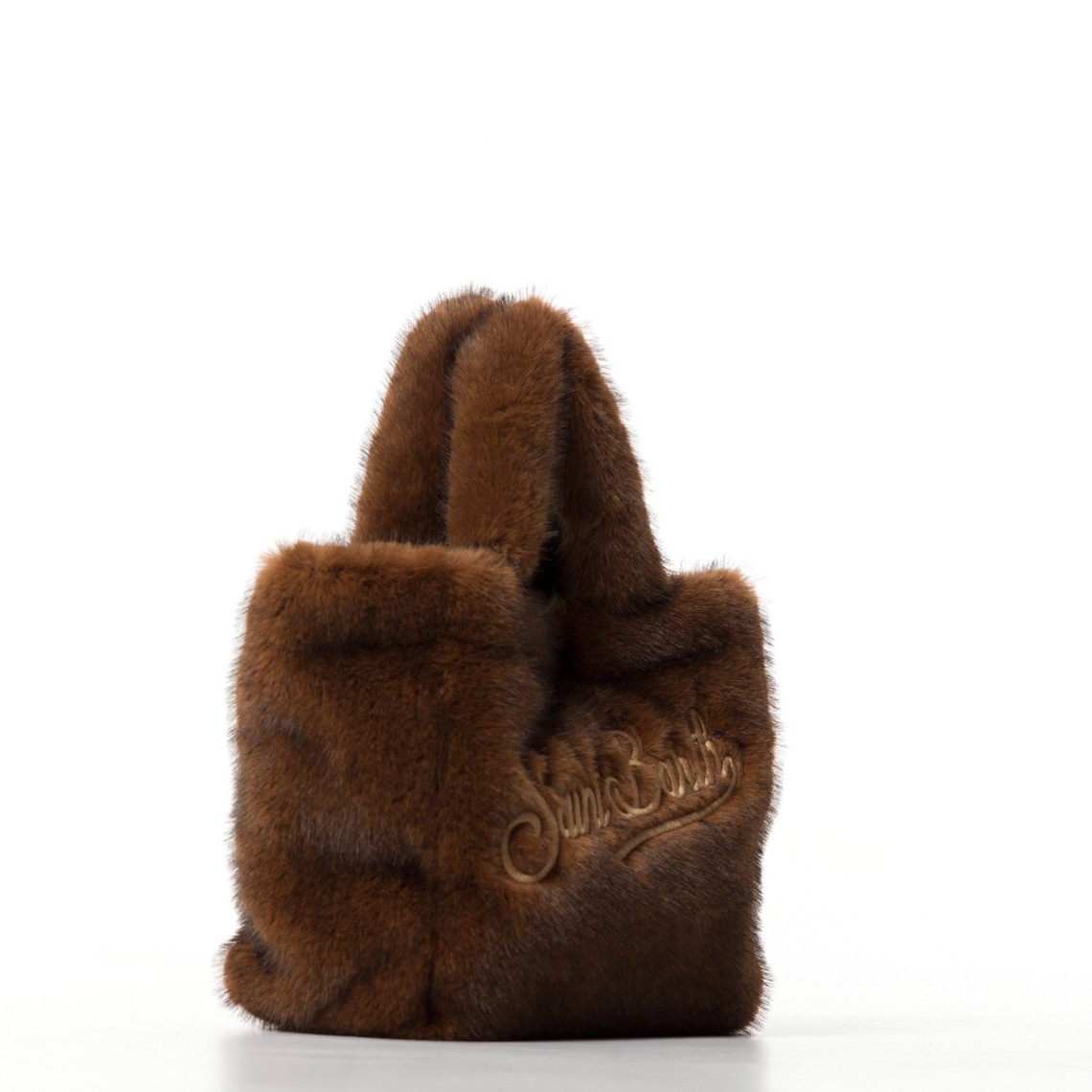 Borsa Vanity mini Soft Fur Mc2 Saint Barth