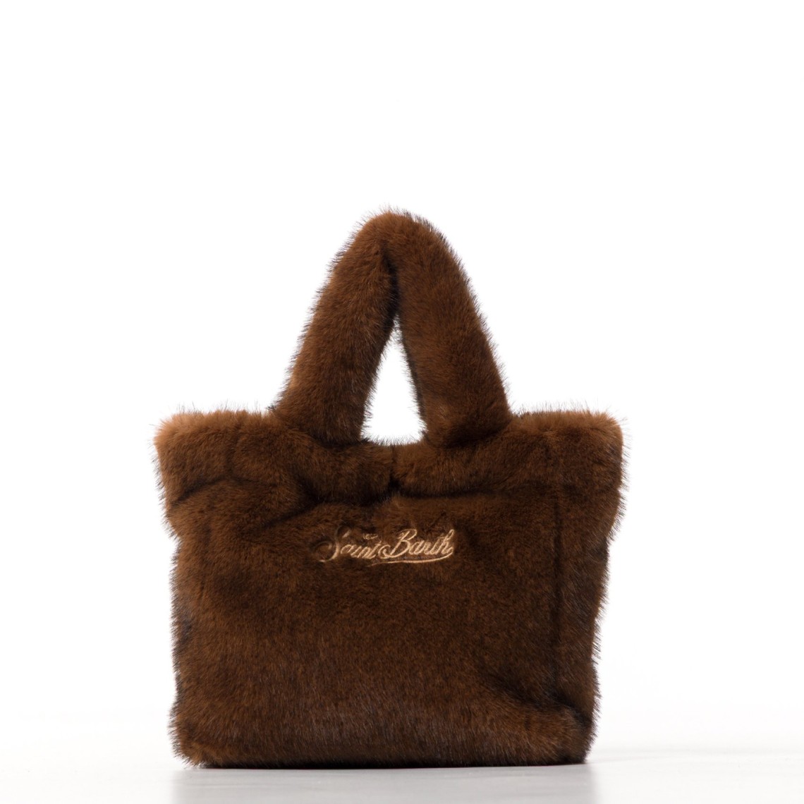 Borsa Vanity mini Soft Fur Mc2 Saint Barth